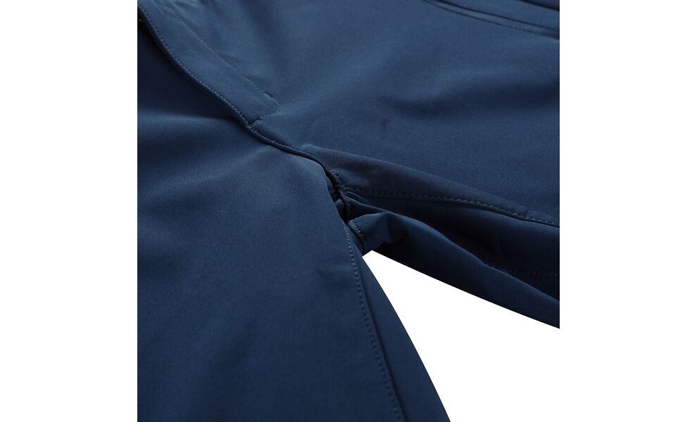 Штани чоловічі Alpine Pro Hurf - MPAB670 (628/Gibraltar Sea), Колір виробника: 628/Gibraltar Sea, Розмір: 50, зображення 4