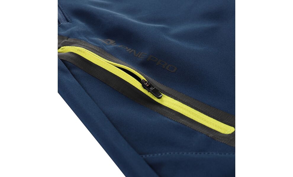 Штани чоловічі Alpine Pro Hurf - MPAB670 (628/Gibraltar Sea), Колір виробника: 628/Gibraltar Sea, Розмір: 50, зображення 6