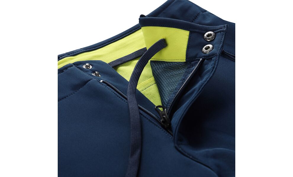 Штани чоловічі Alpine Pro Hurf - MPAB670 (628/Gibraltar Sea), Колір виробника: 628/Gibraltar Sea, Розмір: 50, зображення 3