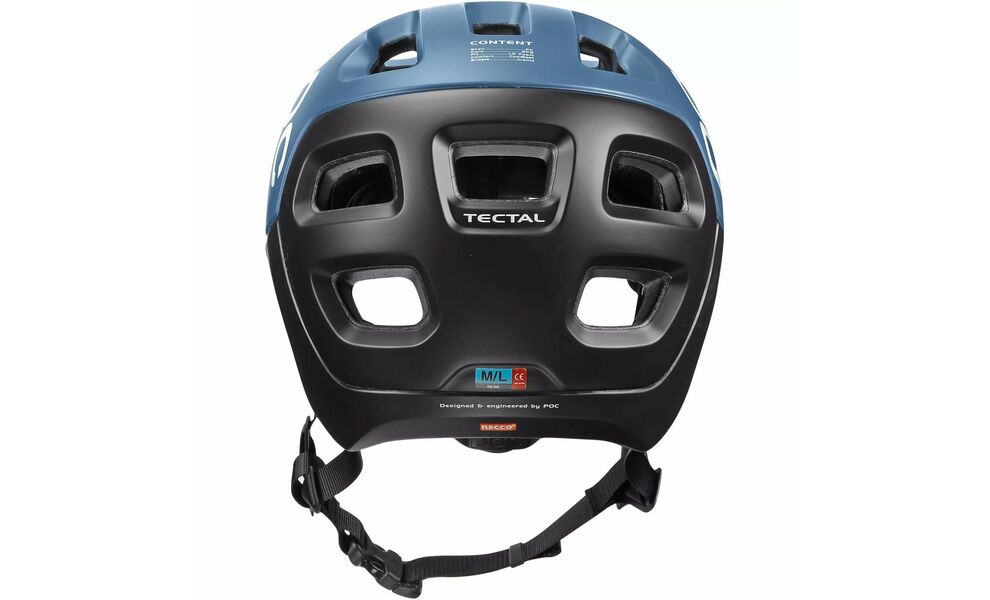 Велошолом POC Tectal (Stibium Blue), Колір: Stibium Blue, Розмір: XL-XXL/59-62, зображення 2