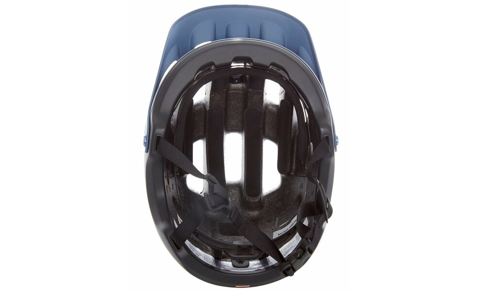 Велошолом POC Tectal (Stibium Blue), Колір: Stibium Blue, Розмір: XL-XXL/59-62, зображення 4