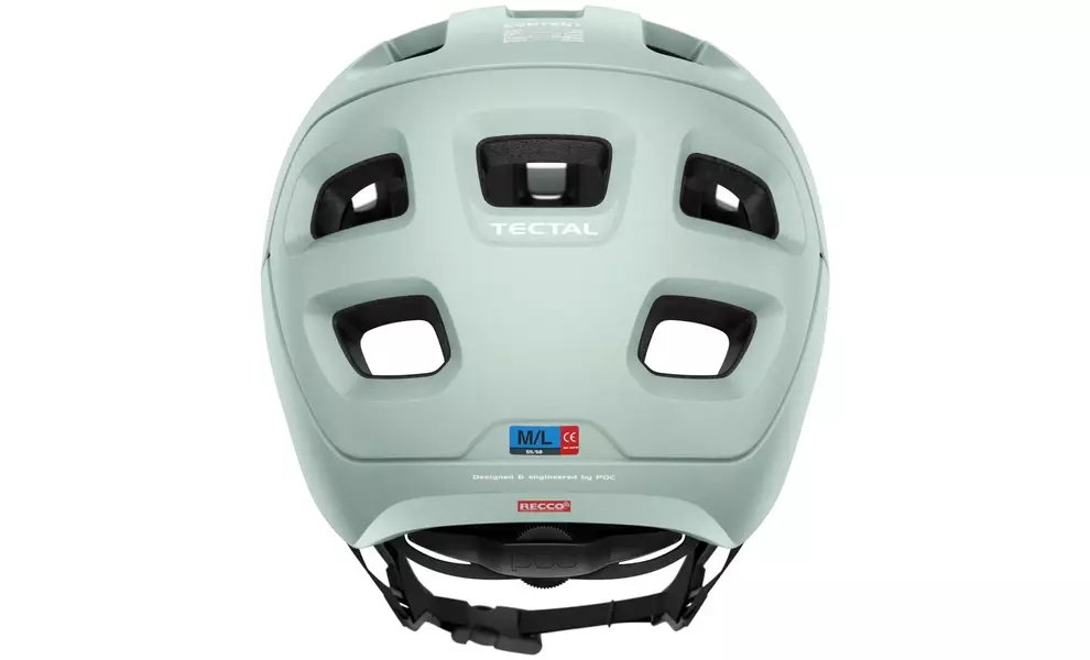 Велошолом POC Tectal (Apophyllite Green Matt), Колір: Apophyllite Green Matt, Розмір: M-L/55-58, зображення 3