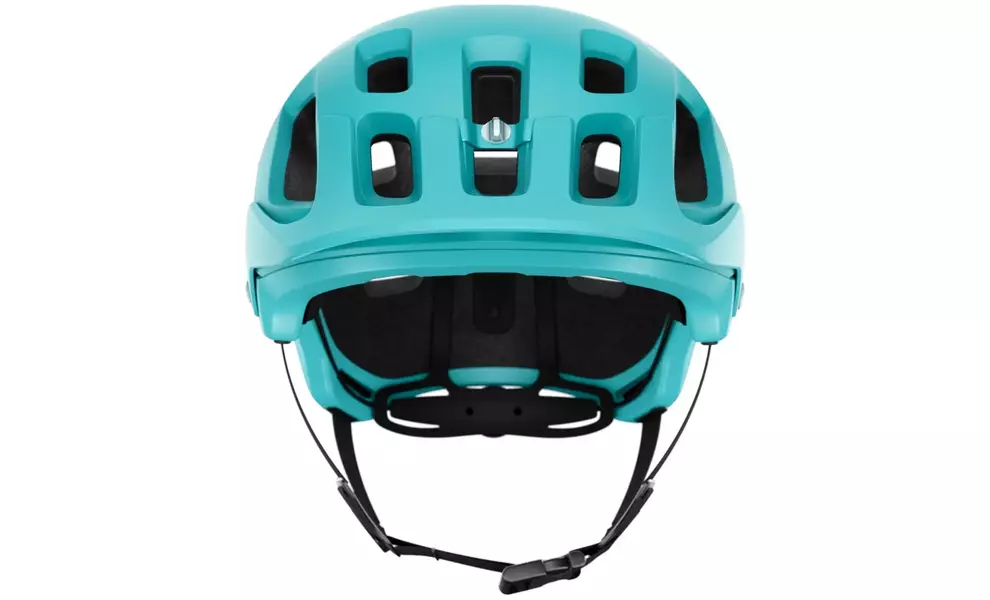 Велошолом POC Tectal (Kalkopyrit Blue Matt), Колір: Kalkopyrit Blue Matt, Розмір: M-L/55-58, зображення 2