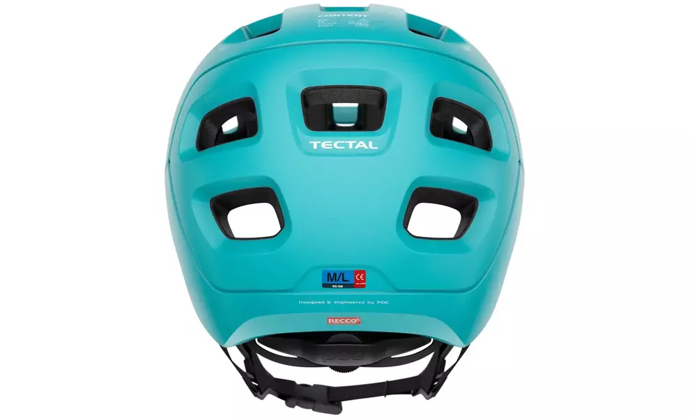 Велошолом POC Tectal (Kalkopyrit Blue Matt), Колір: Kalkopyrit Blue Matt, Розмір: XL-XXL/59-62, зображення 3