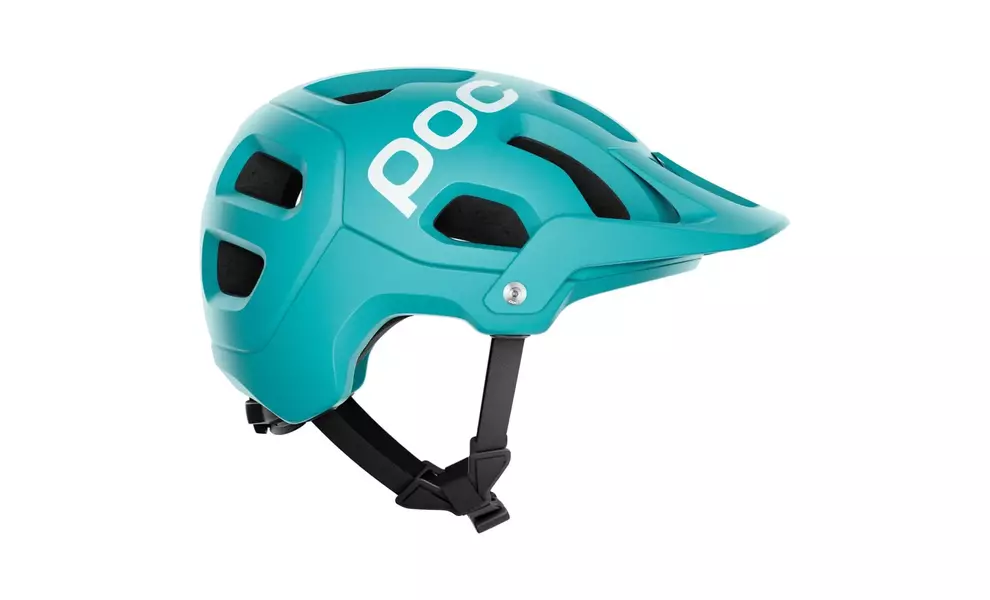 Велошолом POC Tectal (Kalkopyrit Blue Matt), Колір: Kalkopyrit Blue Matt, Розмір: M-L/55-58, зображення 4