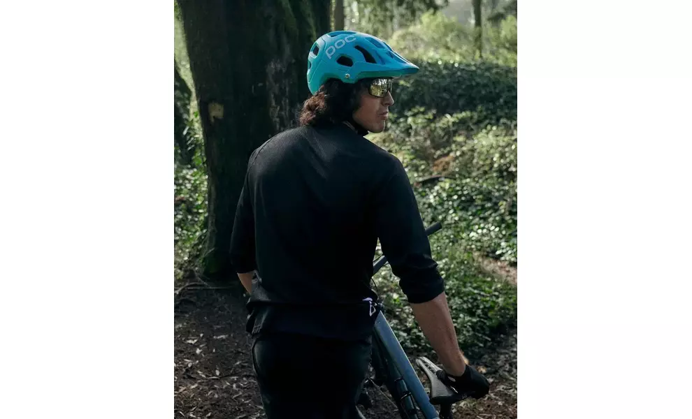 Велошолом POC Tectal (Kalkopyrit Blue Matt), Колір: Kalkopyrit Blue Matt, Розмір: XL-XXL/59-62, зображення 5