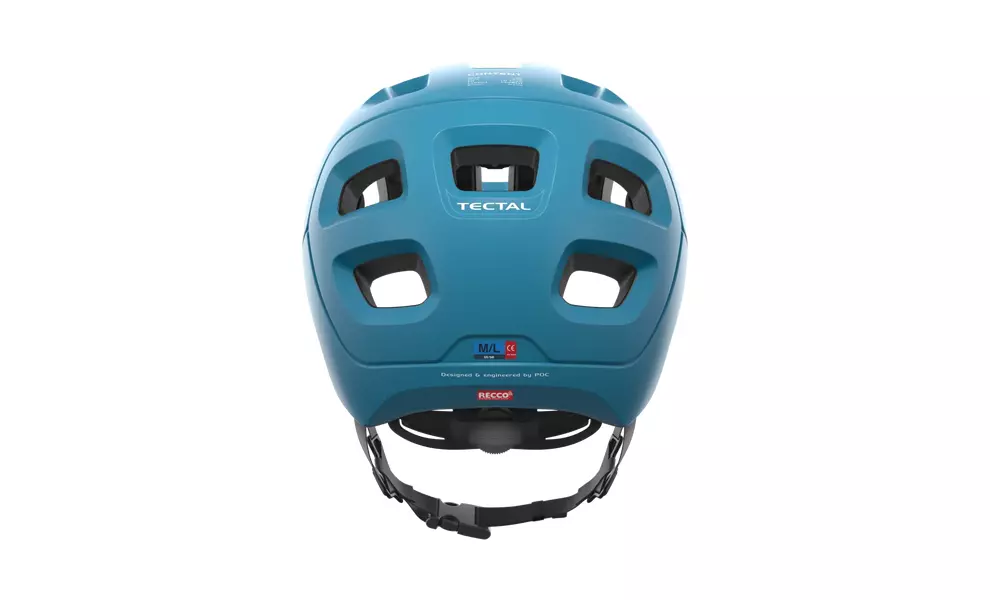 Велошолом POC Tectal (Basalt Blue Matt), Колір: Basalt Blue Matt, Розмір: M-L/55-58, зображення 3