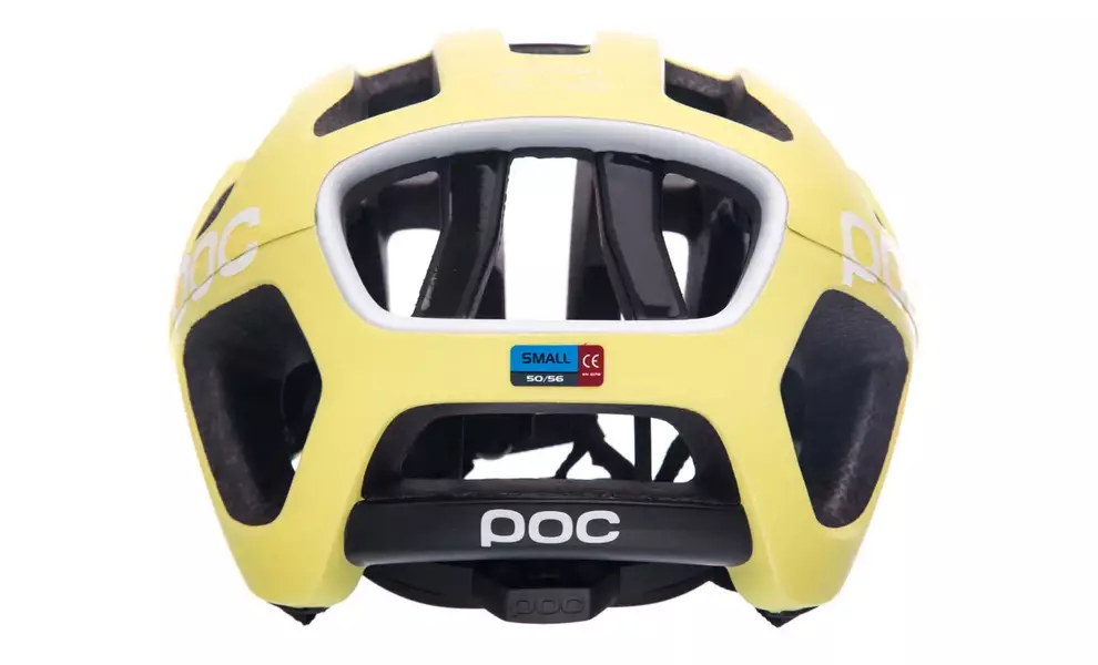 Велошолом POC Octal (Octane/Yellow), Колір: Octane/Yellow, Розмір: L/58-62, зображення 3
