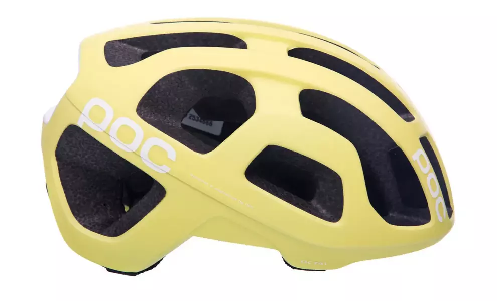 Велошолом POC Octal (Octane/Yellow), Колір: Octane/Yellow, Розмір: L/58-62, зображення 2