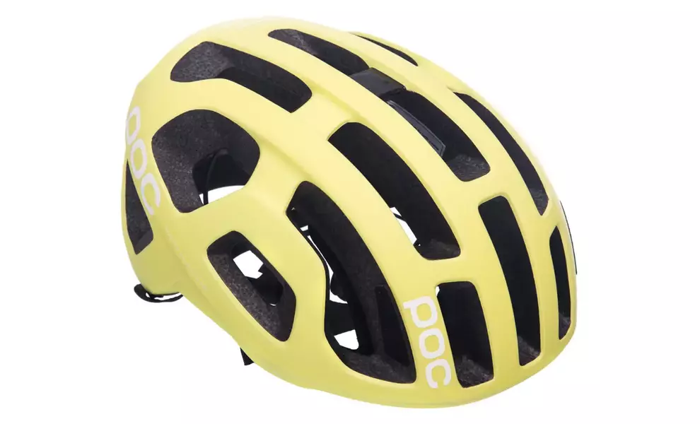 Велошолом POC Octal (Octane/Yellow), Колір: Octane/Yellow, Розмір: L/58-62, зображення 6