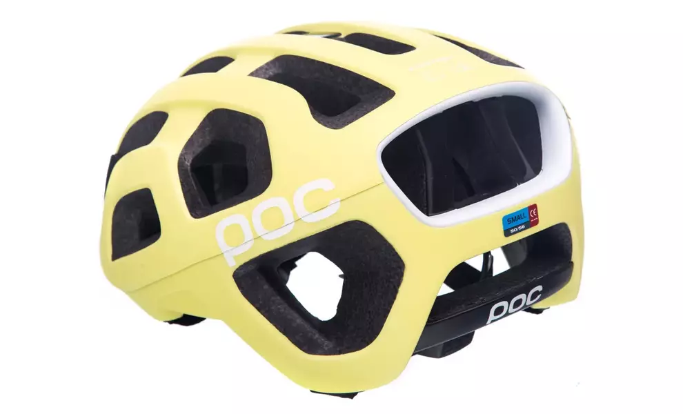 Велошолом POC Octal (Octane/Yellow), Колір: Octane/Yellow, Розмір: L/58-62, зображення 4