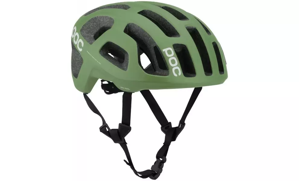 Велошолом POC Octal (Septane Green), Колір: Septane Green, Розмір: S/50-56, зображення 2
