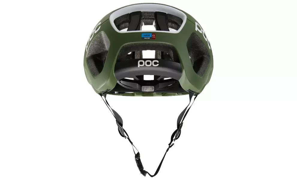 Велошолом POC Octal (Septane Green), Колір: Septane Green, Розмір: S/50-56, зображення 3