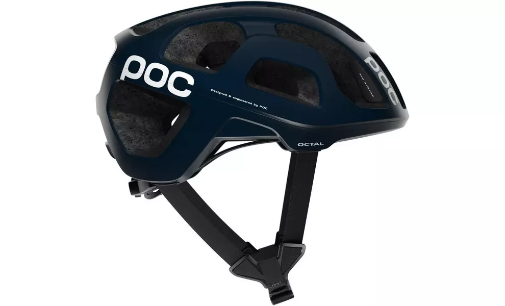 Велошолом POC Octal (Navy Black), Колір: Navy Black, Розмір: S/50-56, зображення 2