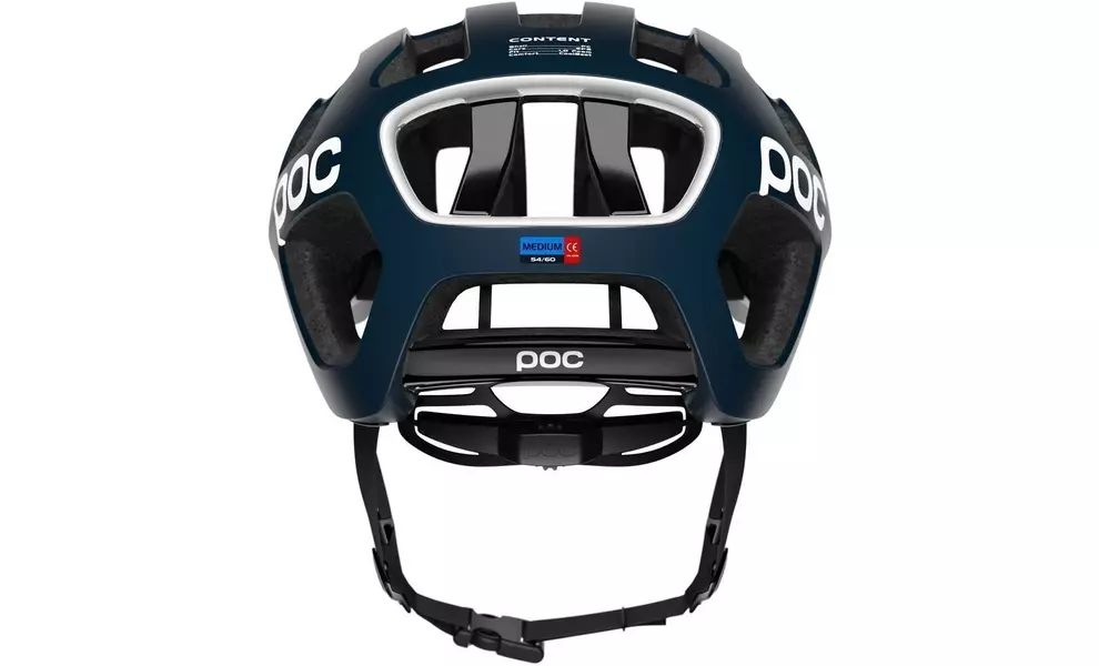 Велошолом POC Octal (Navy Black), Колір: Navy Black, Розмір: S/50-56, зображення 4
