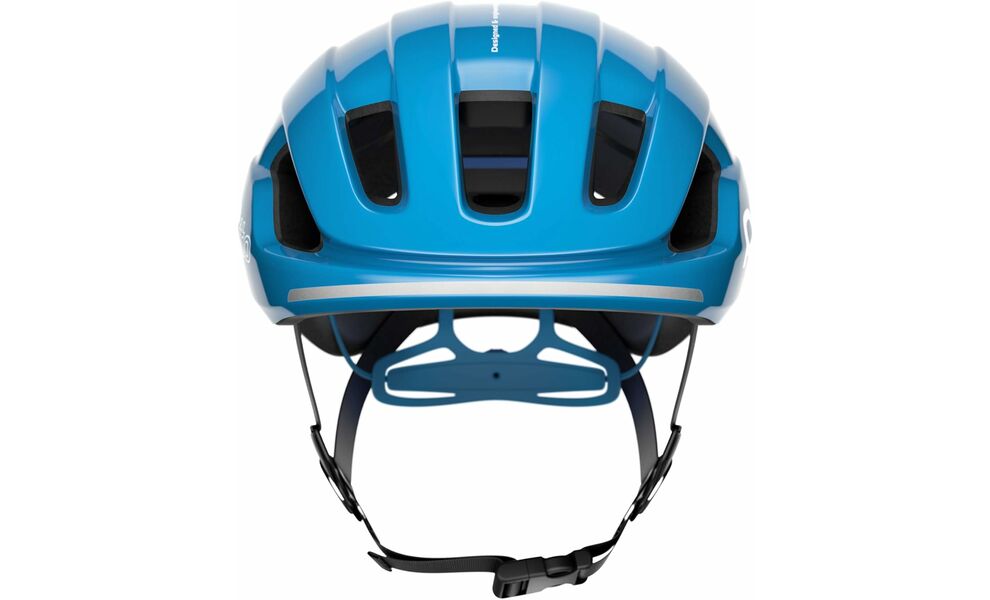 Дитячий велошолом POCito Omne SPIN (Fluorescent Blue), Колір: Fluorescent Blue, Розмір: XS/48-52, зображення 2