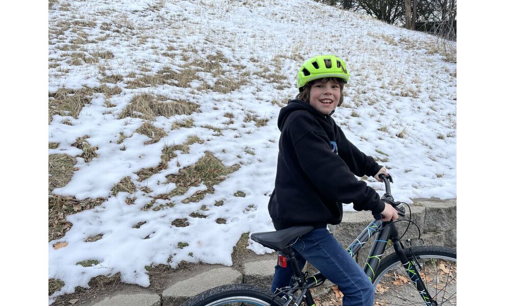 Дитячий велошолом POCito Omne SPIN (Fluorescent Yellow/Green), Колір: Fluorescent Yellow/Green, Розмір: S/51-56, зображення 7