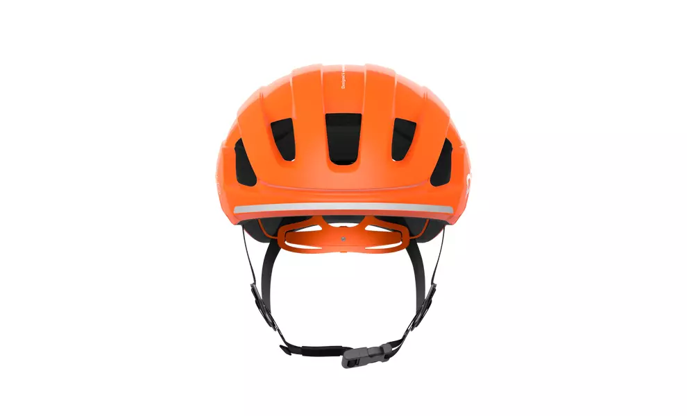 Дитячий велошолом POCito Omne SPIN (Fluorescent Orange), Колір: Fluorescent Orange, Розмір: XS/48-52, зображення 2