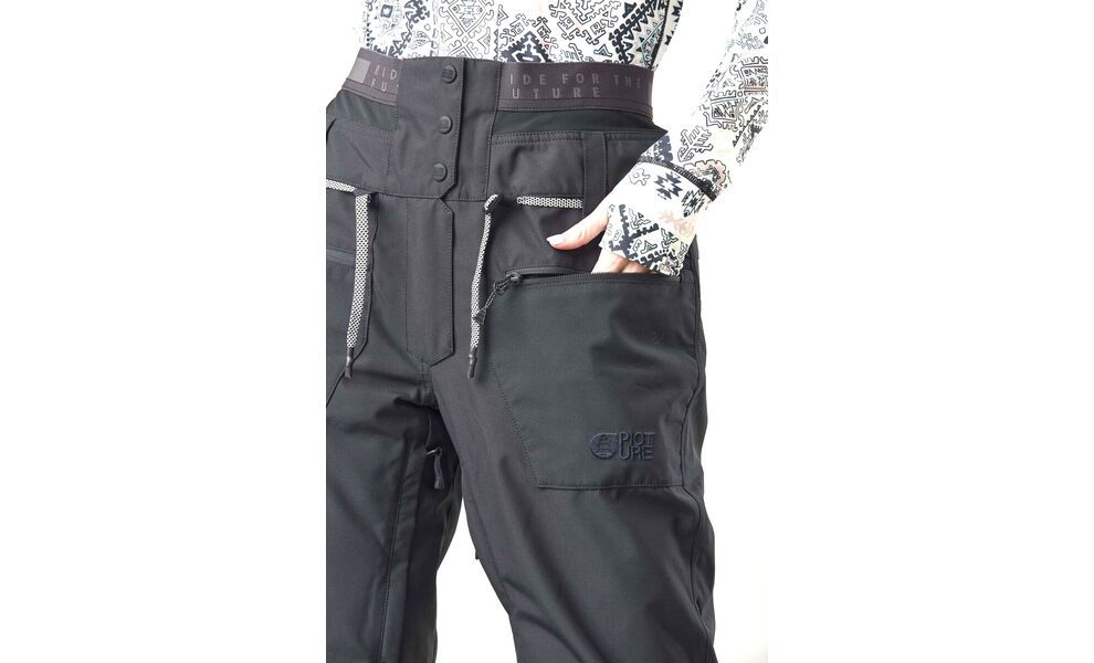 Лижні штани жіночі Picture Organic Treva - WPT084 (Dark Blue), Колір виробника: Dark Blue, Розмір: XS, зображення 9