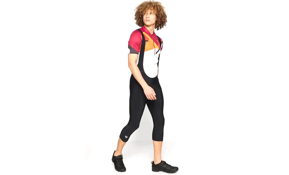 Велокомбінезон чоловічий Ziener 819238 Nebur X-Gel (12/Black), Колір виробника: 12/Black, Розмір: 50, зображення 3