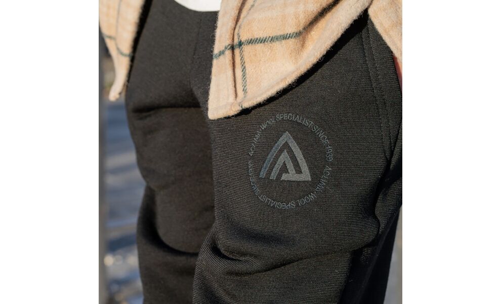 Штани жіночі Aclima FleeceWool 250 Joggers (123/Jet Black), Колір виробника: 123/Jet Black, Розмір: M, зображення 5