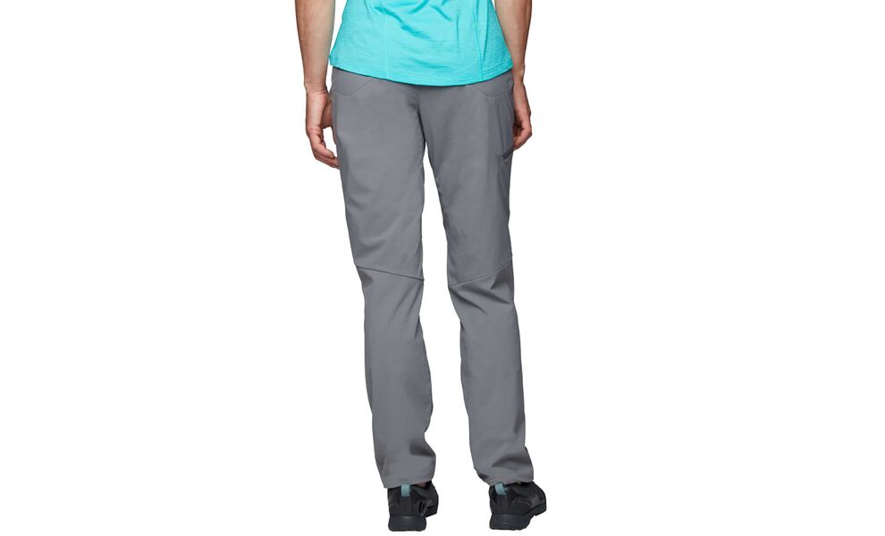 Штани жіночі Black Diamond Technician Alpine - 750134 (0034/Steel Grey), Колір виробника: 0034/Steel Grey, Розмір: 4, зображення 3