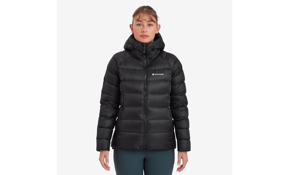 Пуховик жіночий Montane Anti-Freeze XT - FAFXH (Black), Колір виробника: Black, Розмір: S/EU 38, зображення 3