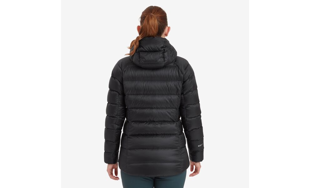 Пуховик жіночий Montane Anti-Freeze XT - FAFXH (Black), Колір виробника: Black, Розмір: S/EU 38, зображення 5