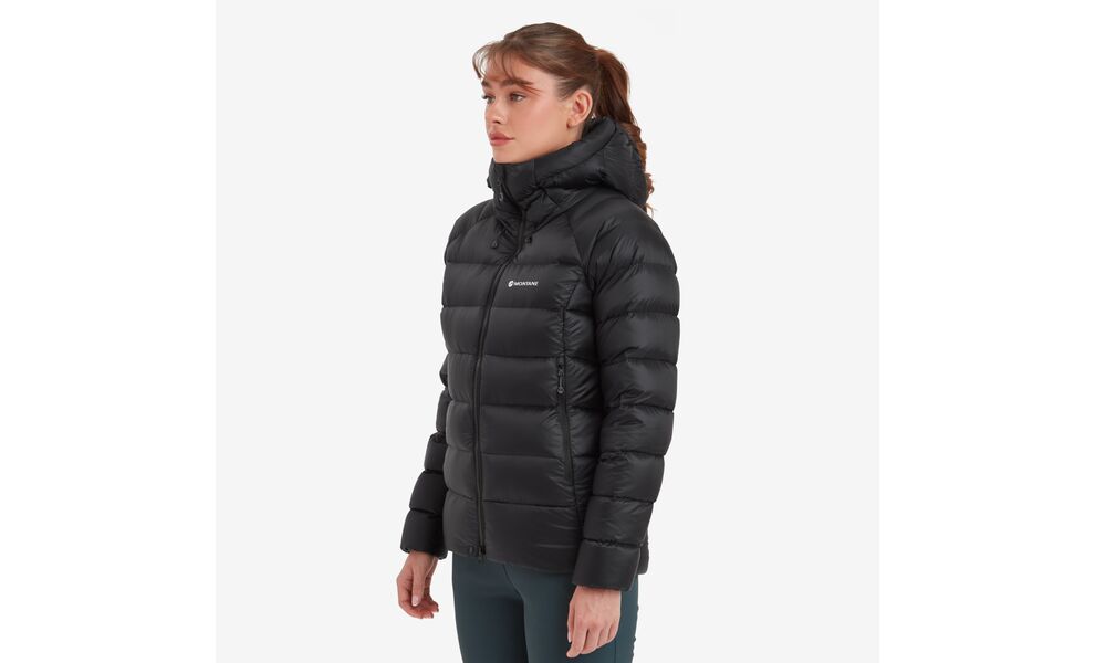 Пуховик жіночий Montane Anti-Freeze XT - FAFXH (Black), Колір виробника: Black, Розмір: S/EU 38, зображення 4