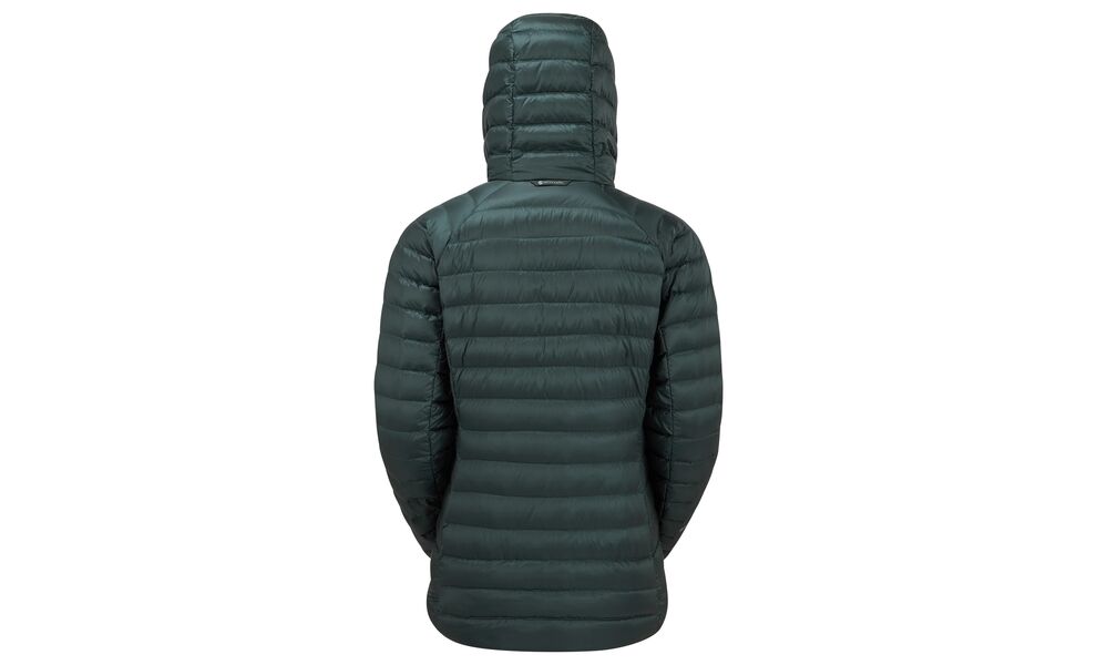 Лайнер жіночий Montane Anti-Freeze Hoodie - FANFH (Deep Forest), Колір виробника: Deep Forest, Розмір: M/EU 40, зображення 2