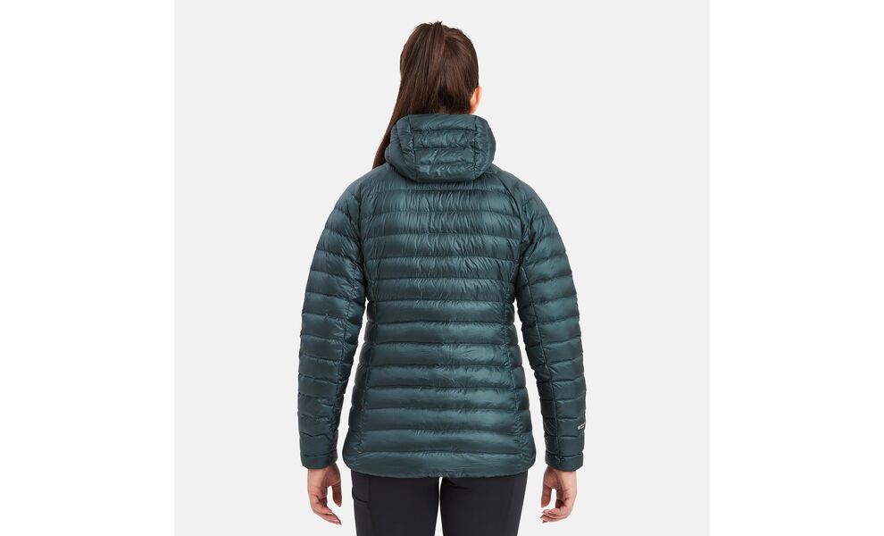 Лайнер жіночий Montane Anti-Freeze Hoodie - FANFH (Deep Forest), Колір виробника: Deep Forest, Розмір: M/EU 40, зображення 5