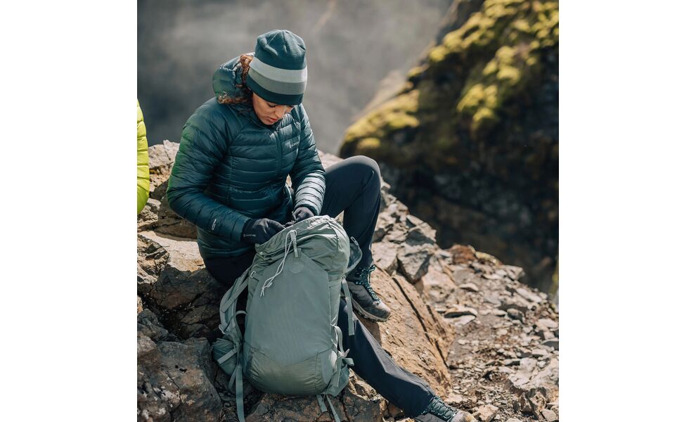 Лайнер жіночий Montane Anti-Freeze Hoodie - FANFH (Deep Forest), Колір виробника: Deep Forest, Розмір: M/EU 40, зображення 6