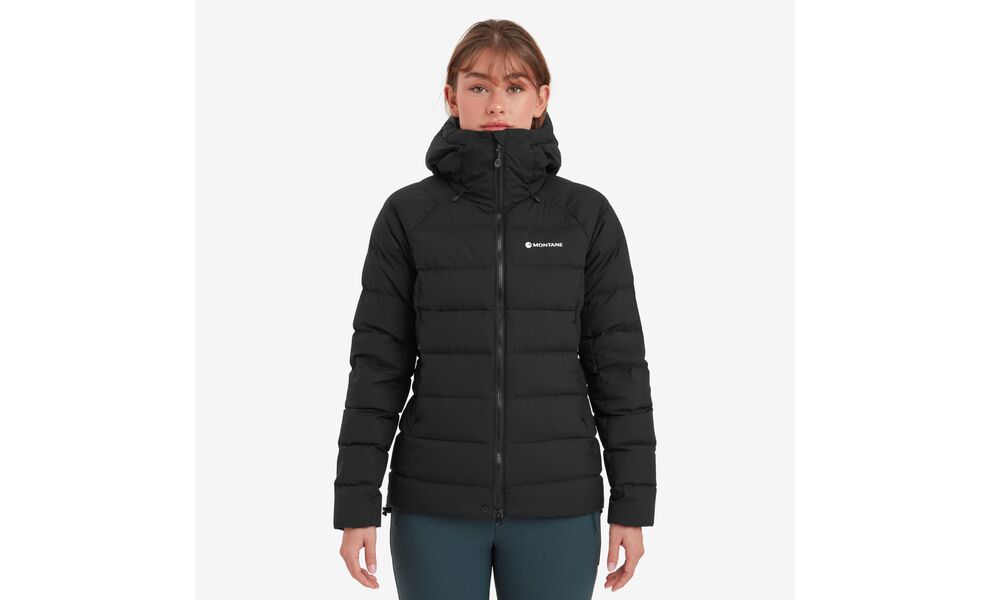 Куртка жіноча Montane Resolve XT Hoodie - FREXH (Black), Колір виробника: Black, Розмір: S/EU 38, зображення 3