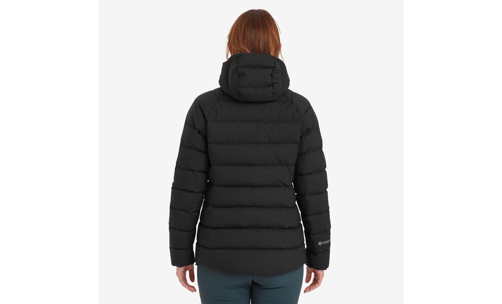 Куртка жіноча Montane Resolve XT Hoodie - FREXH (Black), Колір виробника: Black, Розмір: S/EU 38, зображення 5