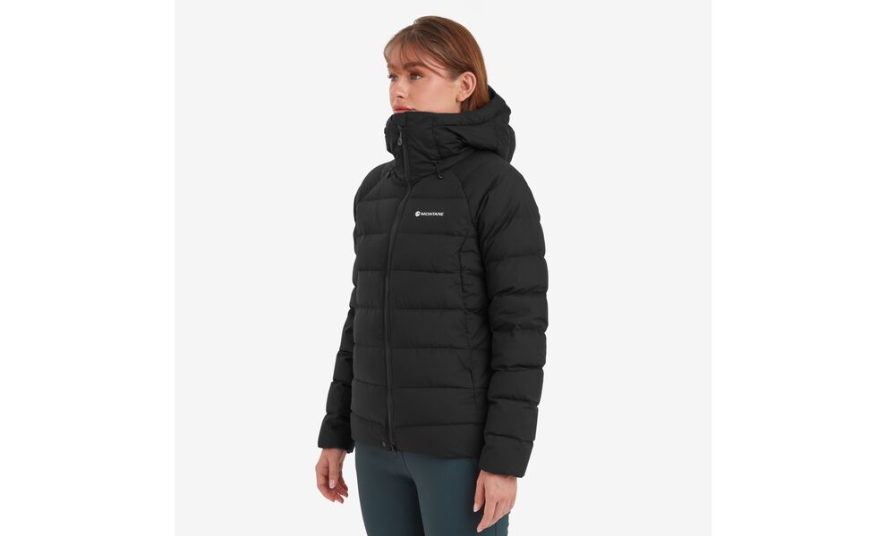 Куртка жіноча Montane Resolve XT Hoodie - FREXH (Black), Колір виробника: Black, Розмір: S/EU 38, зображення 4