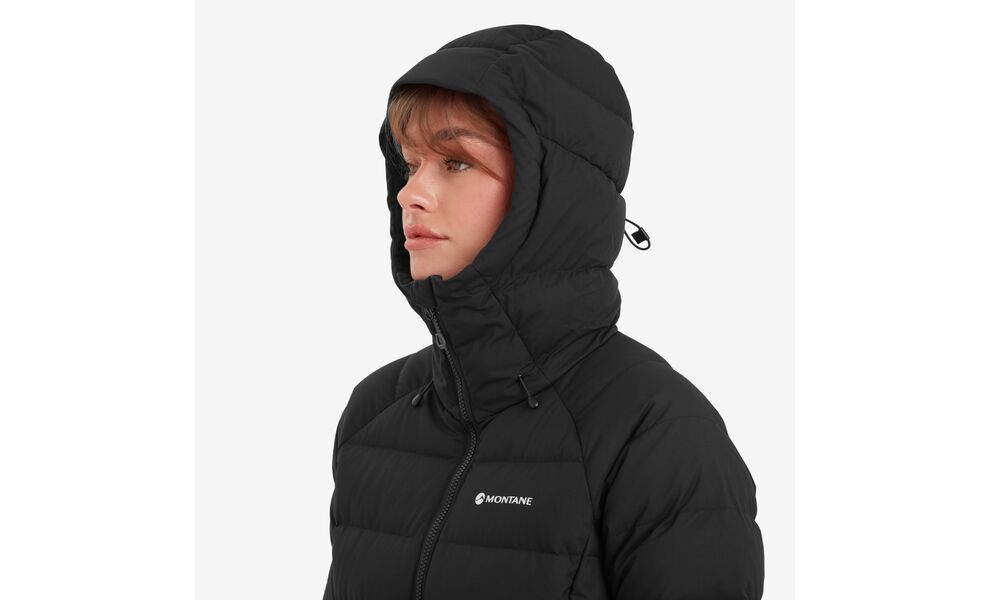 Куртка жіноча Montane Resolve XT Hoodie - FREXH (Black), Колір виробника: Black, Розмір: S/EU 38, зображення 6