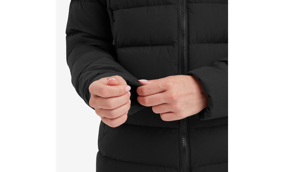 Куртка жіноча Montane Resolve XT Hoodie - FREXH (Black), Колір виробника: Black, Розмір: S/EU 38, зображення 10