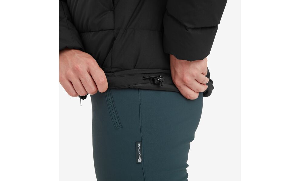 Куртка жіноча Montane Resolve XT Hoodie - FREXH (Black), Колір виробника: Black, Розмір: S/EU 38, зображення 11