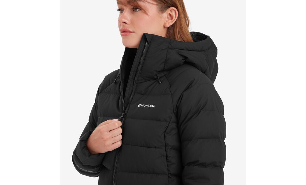 Куртка жіноча Montane Resolve XT Hoodie - FREXH (Black), Колір виробника: Black, Розмір: S/EU 38, зображення 7