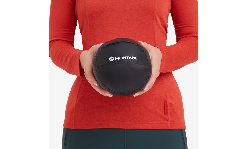 Куртка жіноча Montane Resolve XT Hoodie - FREXH (Black), Колір виробника: Black, Розмір: S/EU 38, зображення 12