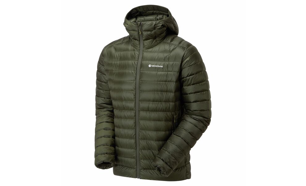 Лайнер чоловічий Montane Anti-Freeze Hoodie - MAFRH (Oak Green), Колір виробника: Oak Green, Розмір: S, зображення 3