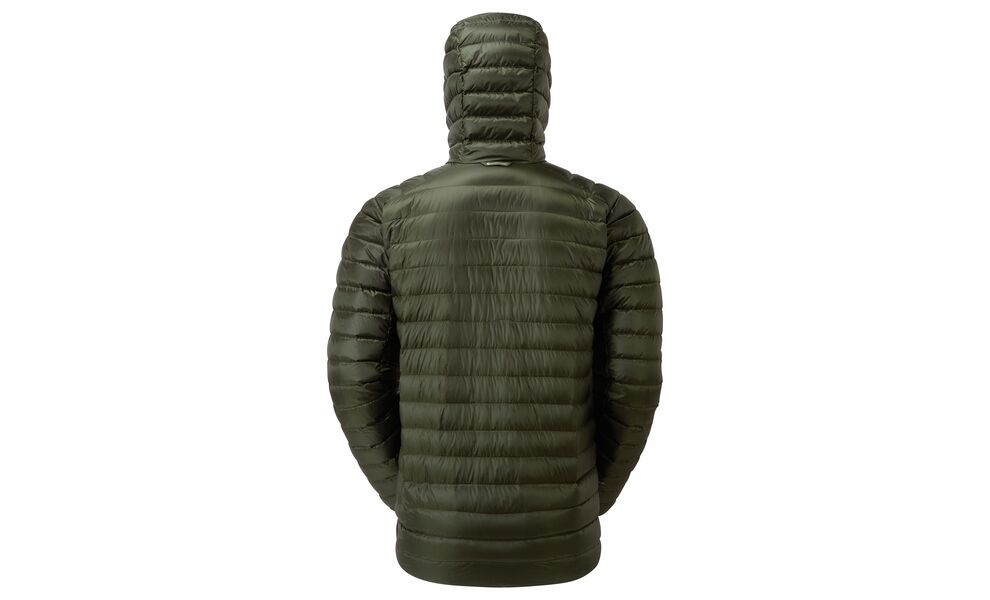 Лайнер чоловічий Montane Anti-Freeze Hoodie - MAFRH (Oak Green), Колір виробника: Oak Green, Розмір: S, зображення 2