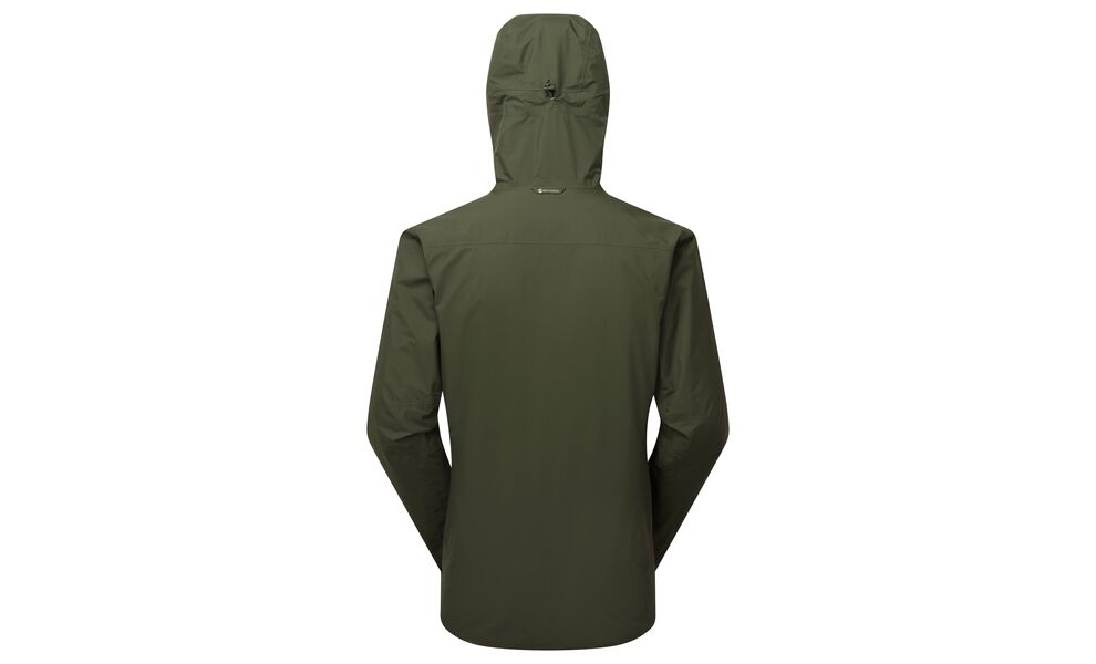 Штормівка чоловіча Montane Duality Lite - MDUJL (Oak Green), Колір виробника: Oak Green, Розмір: M, зображення 2