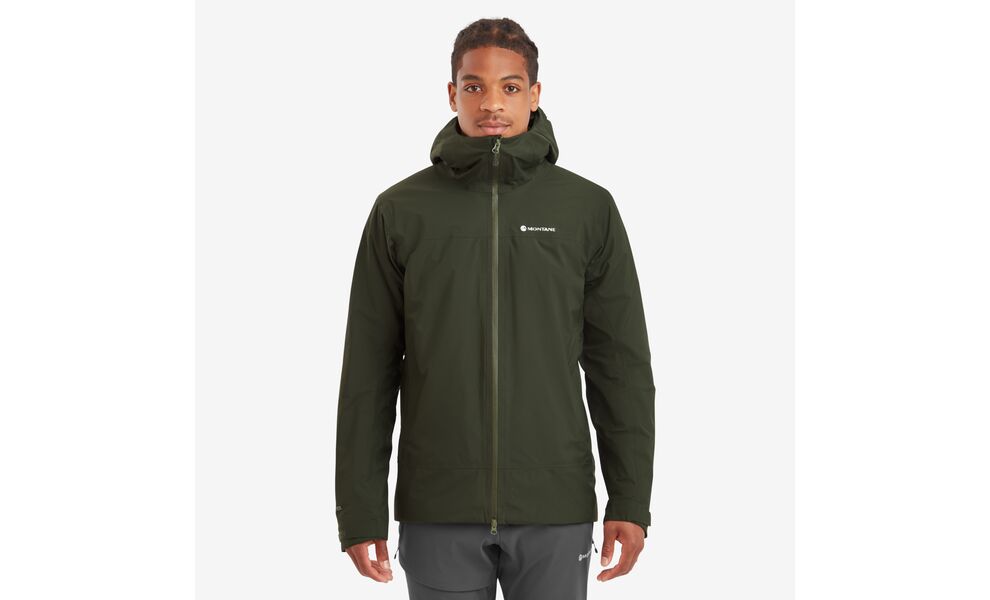 Штормівка чоловіча Montane Duality Lite - MDUJL (Oak Green), Колір виробника: Oak Green, Розмір: M, зображення 3