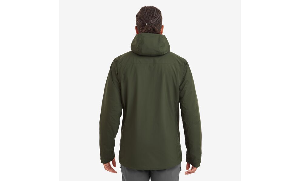 Штормівка чоловіча Montane Duality Lite - MDUJL (Oak Green), Колір виробника: Oak Green, Розмір: M, зображення 5