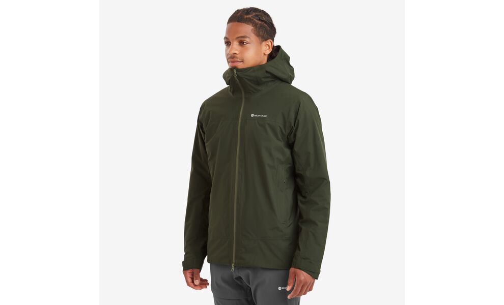 Штормівка чоловіча Montane Duality Lite - MDUJL (Oak Green), Колір виробника: Oak Green, Розмір: M, зображення 4