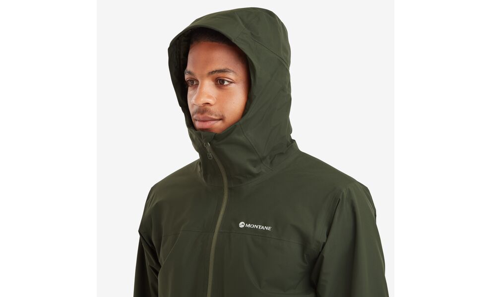 Штормівка чоловіча Montane Duality Lite - MDUJL (Oak Green), Колір виробника: Oak Green, Розмір: M, зображення 6