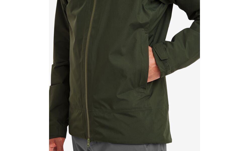 Штормівка чоловіча Montane Duality Lite - MDUJL (Oak Green), Колір виробника: Oak Green, Розмір: M, зображення 8