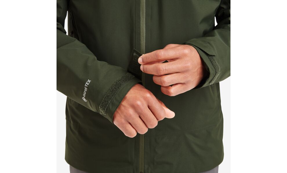 Штормівка чоловіча Montane Duality Lite - MDUJL (Oak Green), Колір виробника: Oak Green, Розмір: M, зображення 9