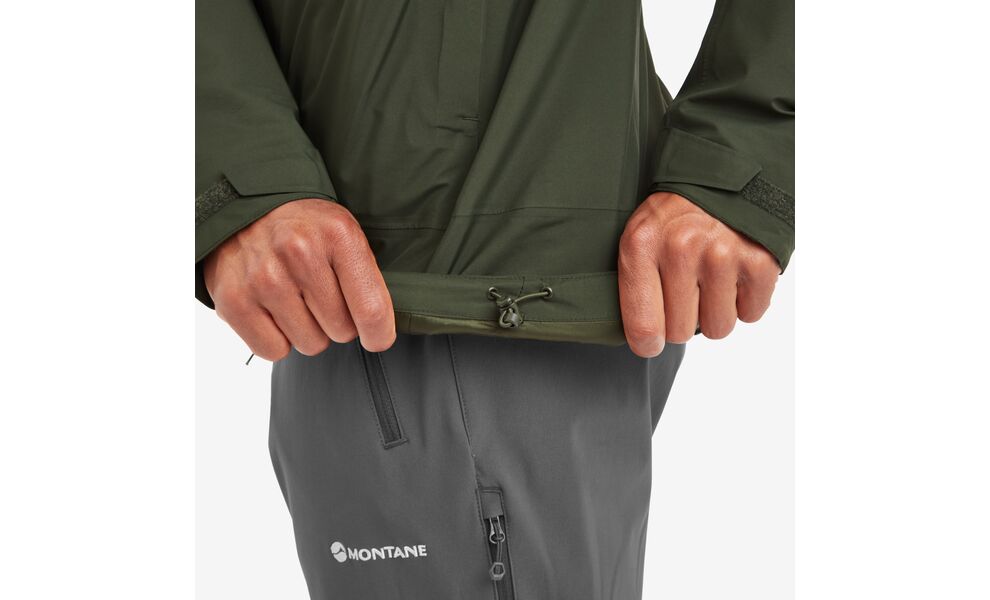 Штормівка чоловіча Montane Duality Lite - MDUJL (Oak Green), Колір виробника: Oak Green, Розмір: M, зображення 10
